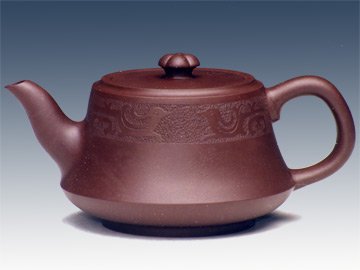 张菊萍紫砂壶 挺拔第七届中国工艺精品展银奖 