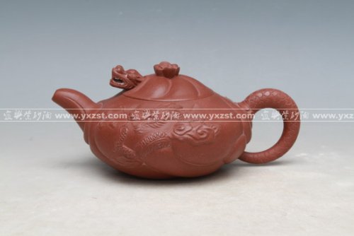 陈运财紫砂壶 云龙B 