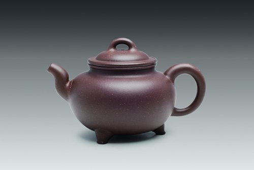 鲍玉梅紫砂壶 尽藏 