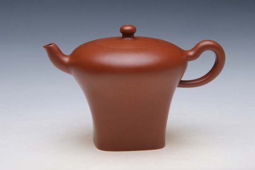 吴春华紫砂壶 水吟龙 朱泥 