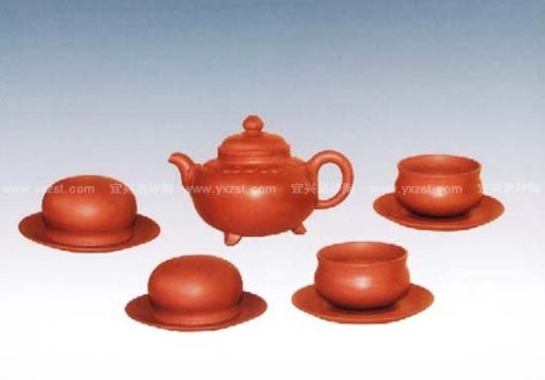 王芳(小)紫砂壶 吉祥三宝 