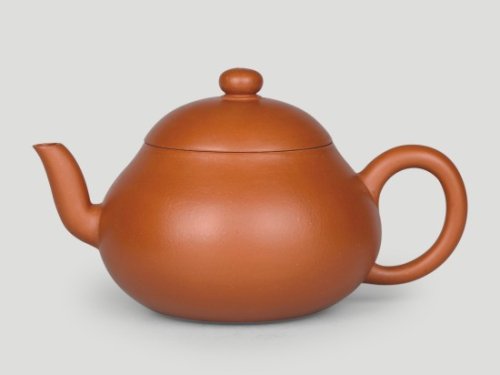 吴建军紫砂壶 梨形 