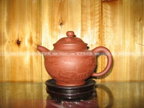 高海江紫砂壶 掇球2 