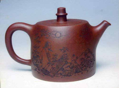 史效军紫砂壶 汉铎 