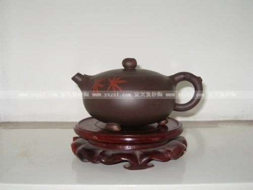 诸葛逸仙紫砂壶 秋韵 