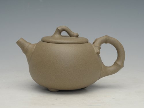 张太友紫砂壶 竹海壶青段 