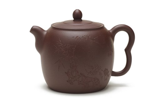 蒋丽娟紫砂壶 天乐 