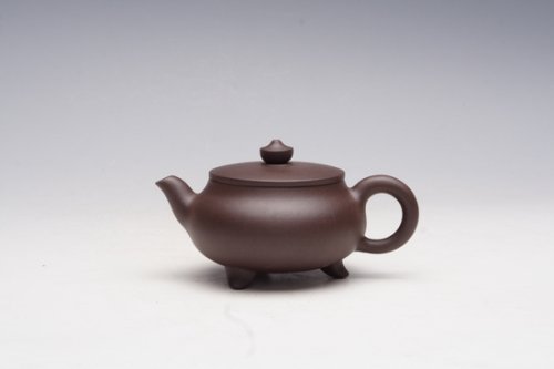 周军强紫砂壶 宝鼎 