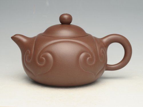 邵慧琴紫砂壶 事事如意 容量：400cc 