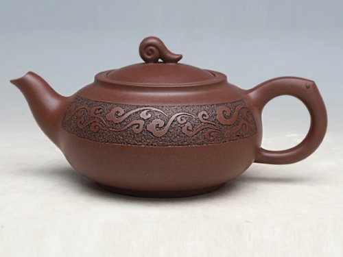 张雪琴紫砂壶 鸿运壶 