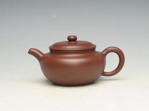 陈礼兴紫砂壶 小仿古 