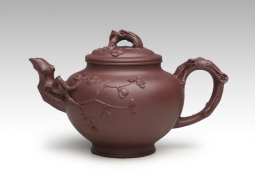 魏兰清紫砂壶 报春 