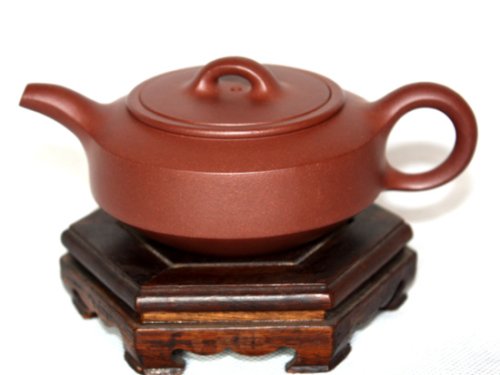 许艳萍紫砂壶 底槽青 汉君壶 