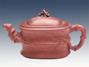 范国明紫砂壶 腰圆壶 