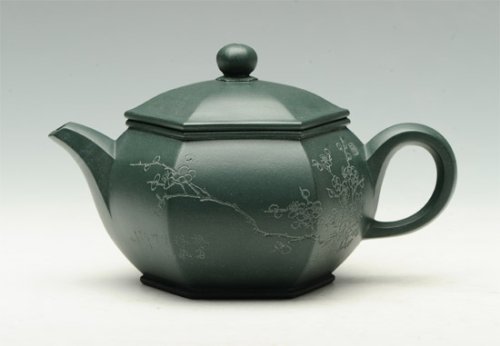 吴萍紫砂壶 咏梅 