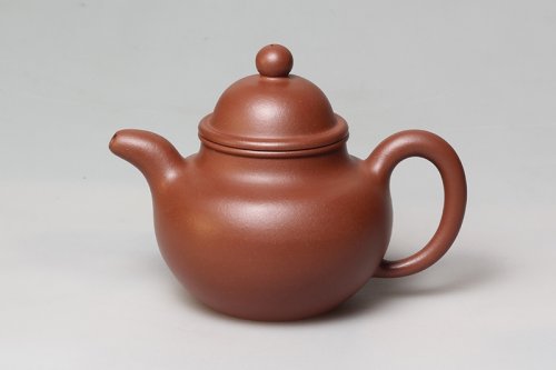 沈国良紫砂壶 掇球 