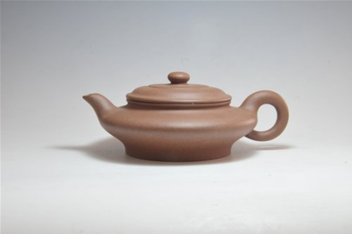 杨仁勤紫砂壶 虚扁 