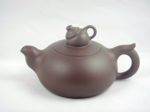 吴祥大紫砂壶 壶中壶(紫泥)300CC 