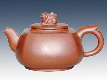 范永芳紫砂壶 飞天神兽 