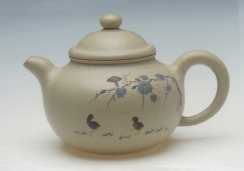 周军明紫砂壶 得子 