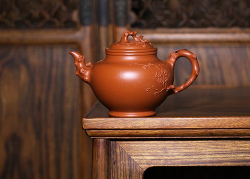 戴俊杰紫砂壶 报春 