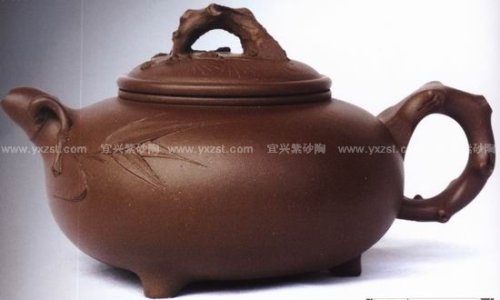 陈一飞紫砂壶 三友 