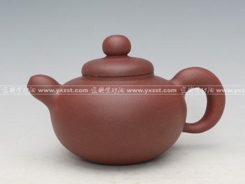 潘国良紫砂壶 圆趣 