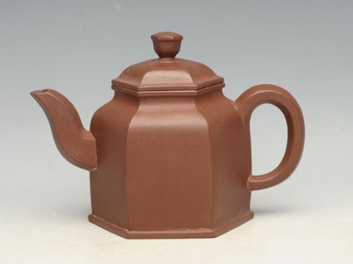 张佩紫砂壶 六方醒辰  容量：200cc 