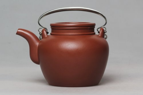 周仪赟紫砂壶 寿星 