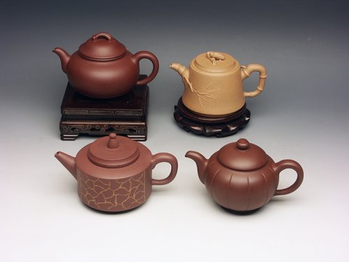 程辉紫砂壶 春夏秋冬 