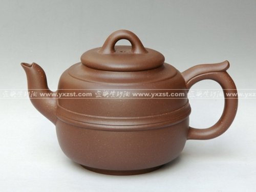 王芳紫砂壶 线韵 