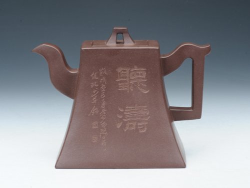 周薇紫砂壶 金钟 