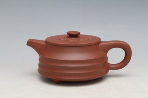 吴亚维紫砂壶 莹步清韵 