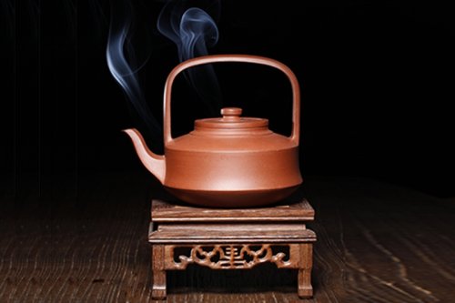 鲍苑欣紫砂壶 提壁 