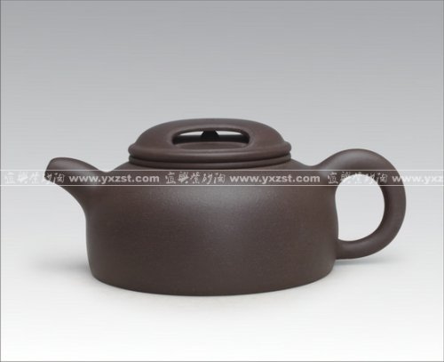 范双元紫砂壶 牛盖莲子 