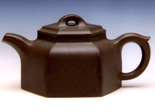 许学军紫砂壶 六方井泉 