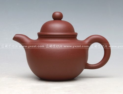 冯文娟紫砂壶 紫泥小掇球 