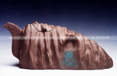 徐益勤紫砂壶 龙山壶 