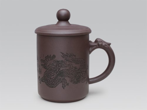 王卫紫砂壶 龙 杯 