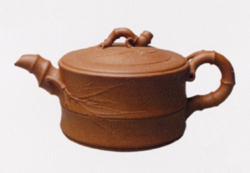 范佰群紫砂壶 大竹段 