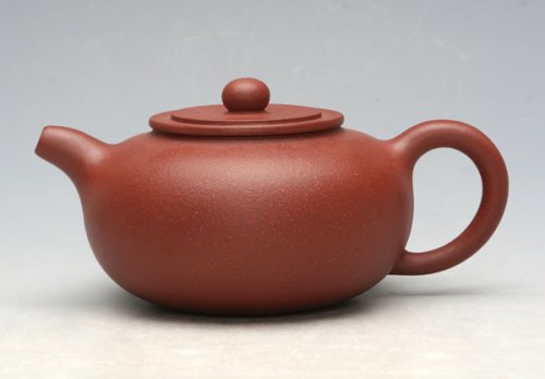 汪晖紫砂壶 圆 珠 