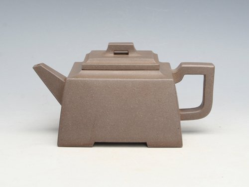 赵俊平紫砂壶 亚明四方 