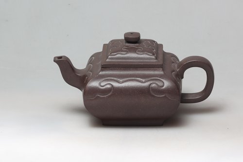徐小平紫砂壶 四方如意 