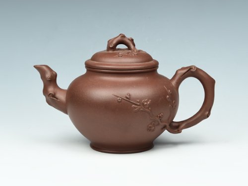 陆慧军紫砂壶 报春 
