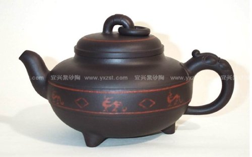 强德俊紫砂壶 002 