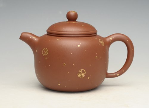 余立平紫砂壶 匏尊 