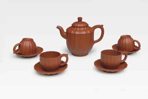 王奋良紫砂壶 九头希鞠套壶 