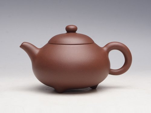 蒋亚萍紫砂壶 乳香 泥料：拼紫 