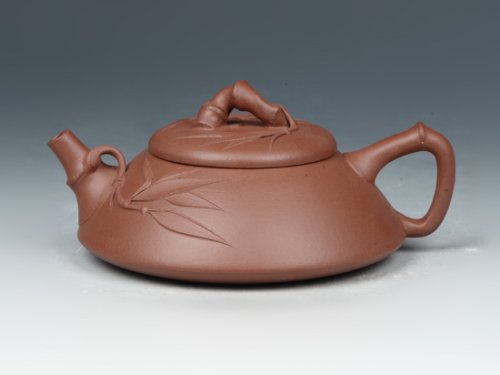 朱大伟紫砂壶 竹节石瓢 