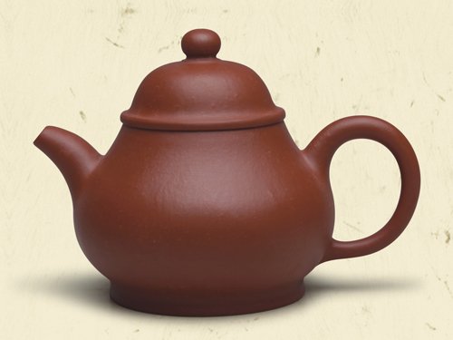 徐海斌紫砂壶 高潘壶（全手工制作） 